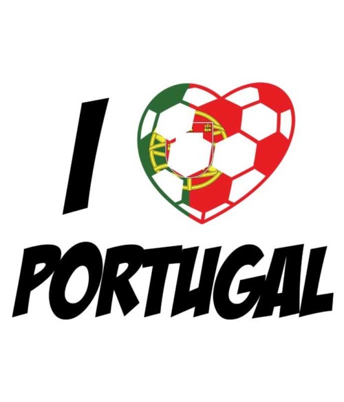 Football Love Portugal Póló - Ha Football rajongó ezeket a pólókat tuti imádni fogod!