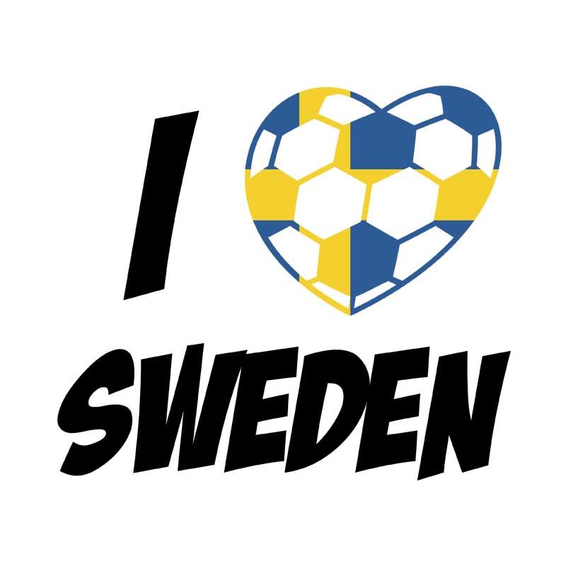Football Love Sweden