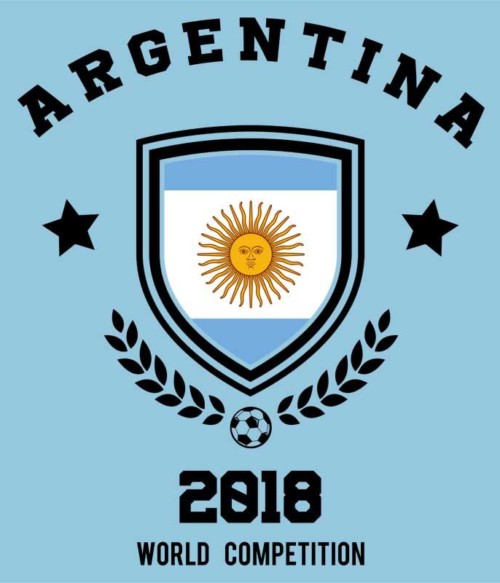 World Cup Argentina Póló - Ha Football rajongó ezeket a pólókat tuti imádni fogod!