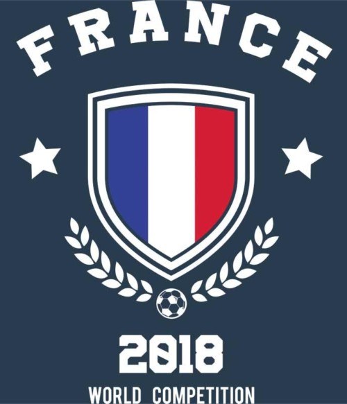World Cup France Póló - Ha Football rajongó ezeket a pólókat tuti imádni fogod!