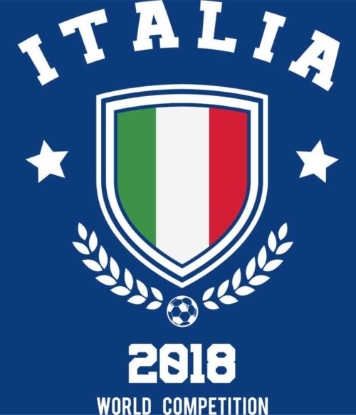 World Cup Italy Póló - Ha Football rajongó ezeket a pólókat tuti imádni fogod!