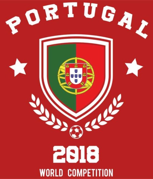 World Cup Portugal Póló - Ha Football rajongó ezeket a pólókat tuti imádni fogod!