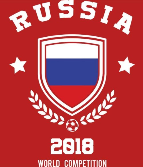 World Cup Russia Póló - Ha Football rajongó ezeket a pólókat tuti imádni fogod!