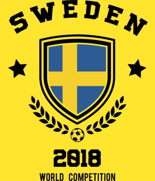 World Cup Sweden Póló - Ha Football rajongó ezeket a pólókat tuti imádni fogod!