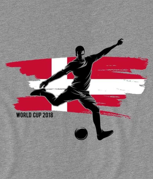 World Cup Flag Player Denmark Póló - Ha Football rajongó ezeket a pólókat tuti imádni fogod!