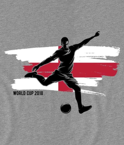 World Cup Flag Player England Póló - Ha Football rajongó ezeket a pólókat tuti imádni fogod!