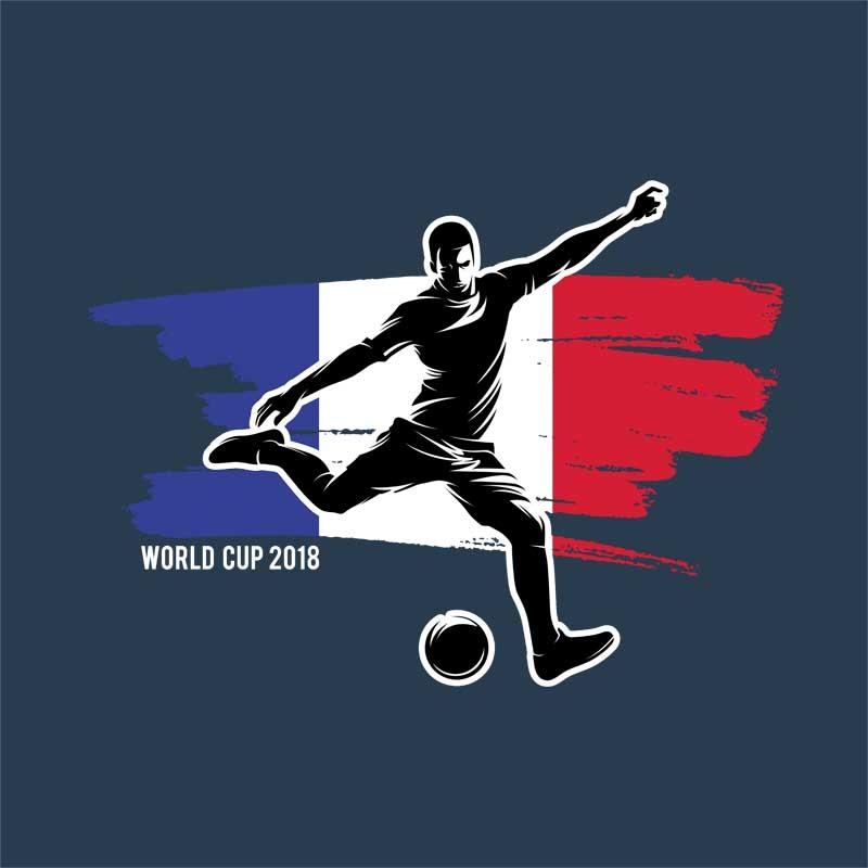 World Cup Flag Player France