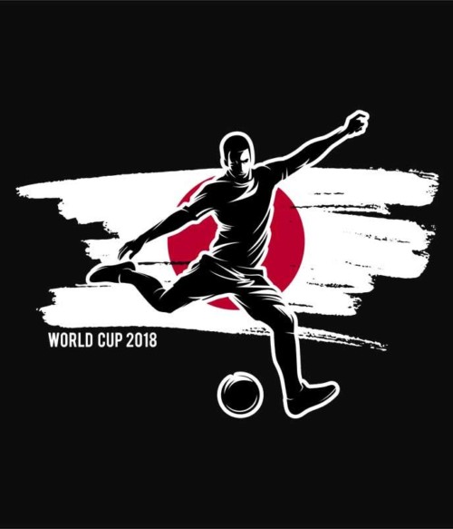 World Cup Flag Player Japan Póló - Ha Football rajongó ezeket a pólókat tuti imádni fogod!