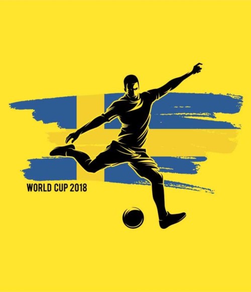 World Cup Flag Player Sweden Póló - Ha Football rajongó ezeket a pólókat tuti imádni fogod!