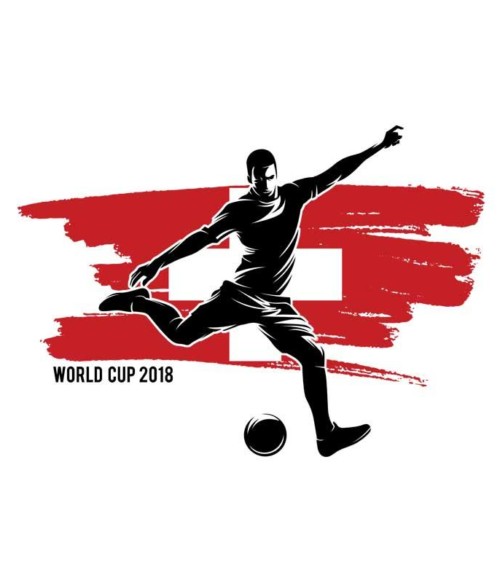 World Cup Flag Player Switzerland Póló - Ha Football rajongó ezeket a pólókat tuti imádni fogod!