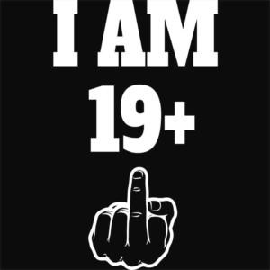 I am 19 - Unisex Farmerkabát