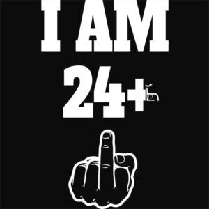 I am 24 - Unisex Farmerkabát
