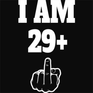 I am 29 - Unisex Farmerkabát