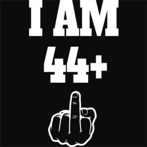 I am 44 - Unisex Farmerkabát