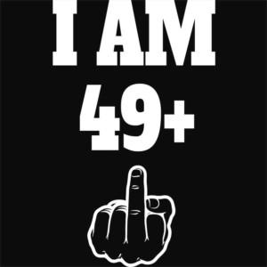 I am 49 - Unisex Farmerkabát