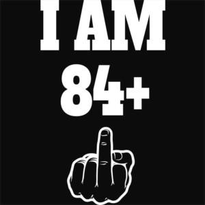 I am 84 - Unisex Farmerkabát