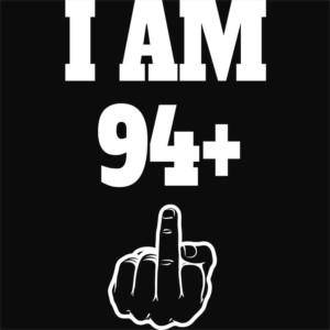 I am 94 - Unisex Farmerkabát