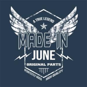 A True Legend Made In June - Unisex Farmerkabát