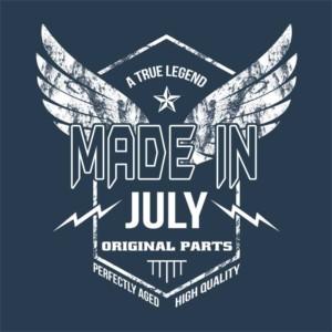 A True Legend Made In July - Unisex Farmerkabát