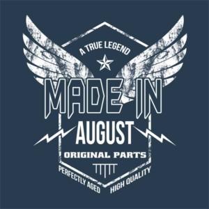 A True Legend Made In August - Unisex Farmerkabát