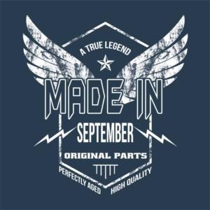 A True Legend Made In September - Unisex Farmerkabát