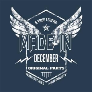 A True Legend Made In December - Unisex Farmerkabát