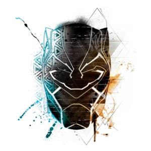 Panther grunge head - Design preview