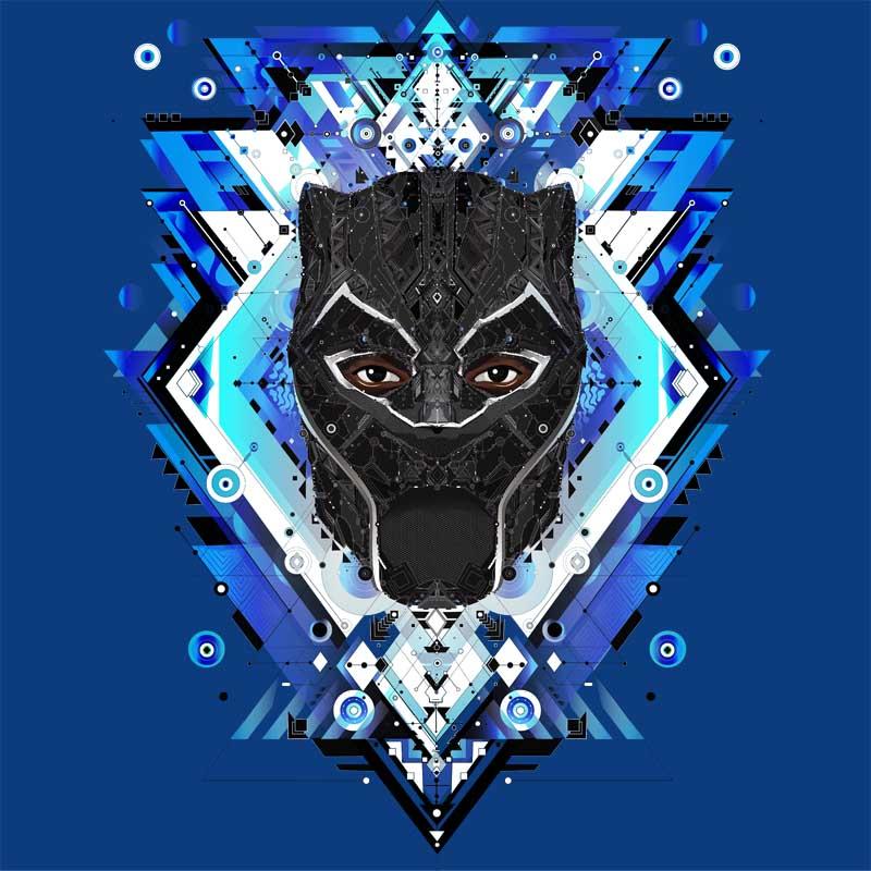 Black Panther Polygon