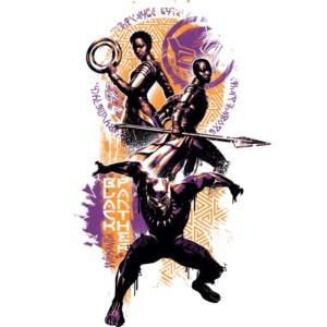 Black Panther Paint - Design preview