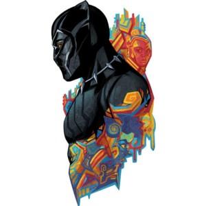 Black Panther Colors - Design preview