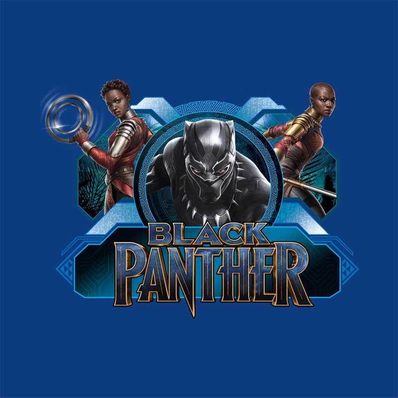 Black Panther Badge