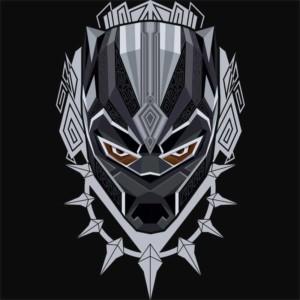 Black Panther Head - Design preview