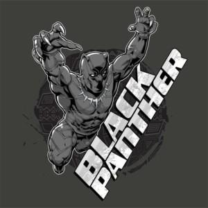 Black Panther Jump - Design preview