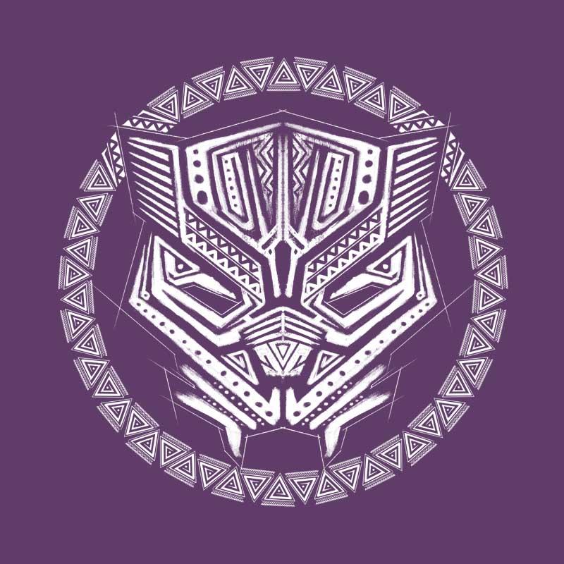 Black Panther Graphic Badge