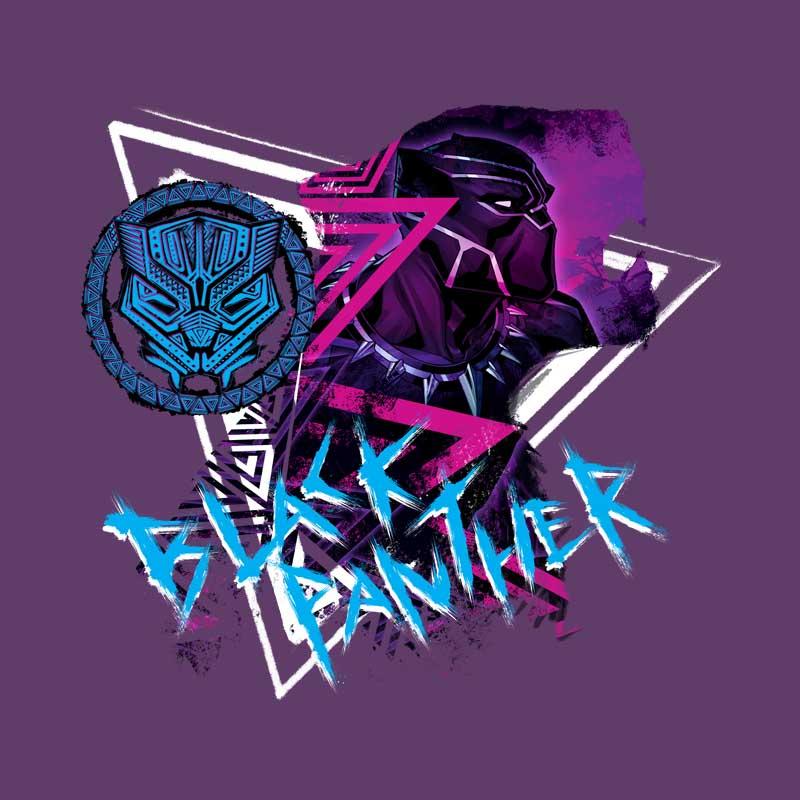 Neon Panther Badge