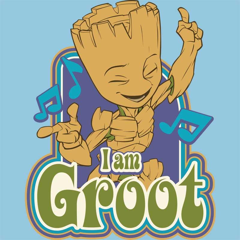 Dancing Groot