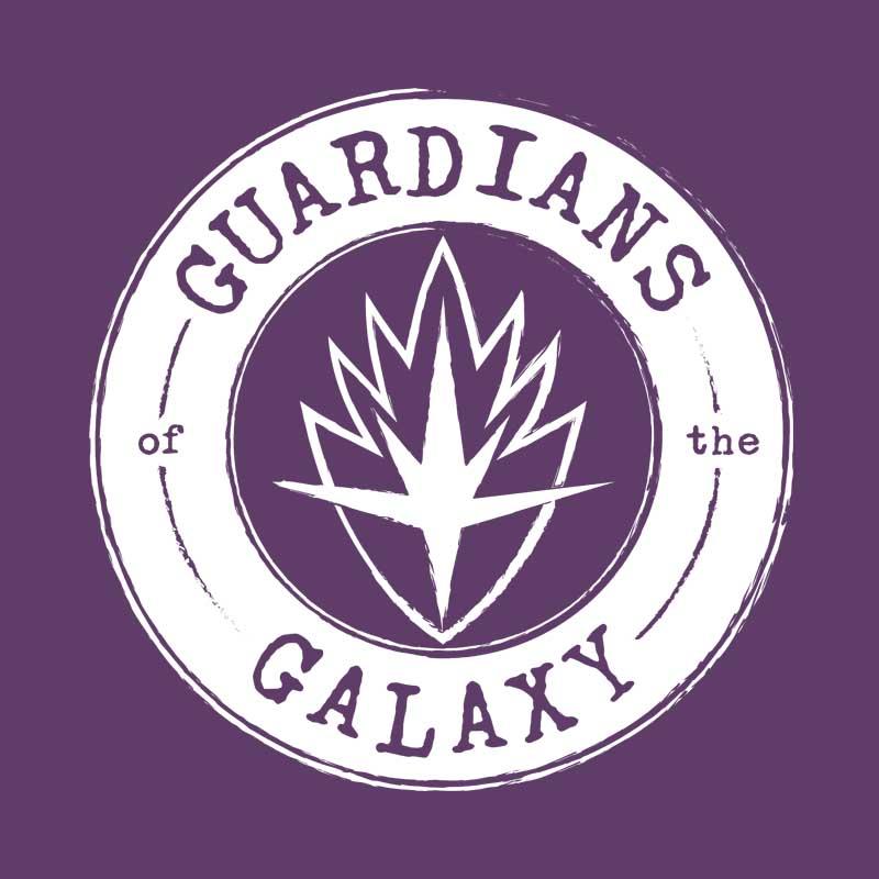 Guardians grunge logo