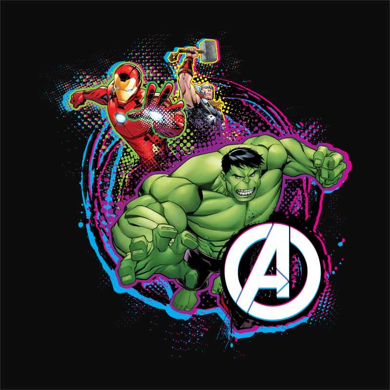 Avengers Team Neon