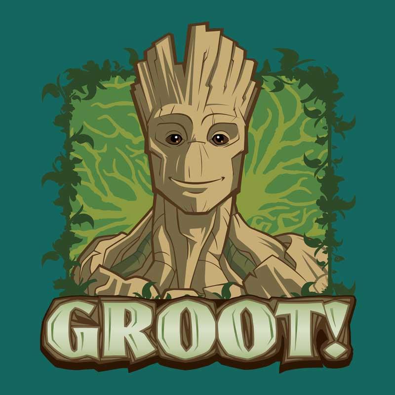 Groot face