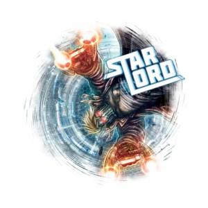 Star Lord swirl - Design preview