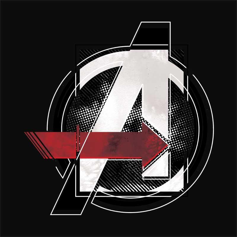 Avengers Grunge Logo