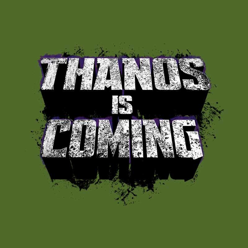 Thanos is coming