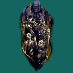 Thanos team splash - Design preview