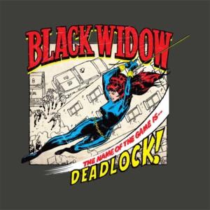 Black Widow Comics 2 - Design preview