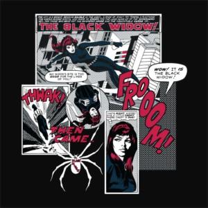 The Black Widow - Design preview