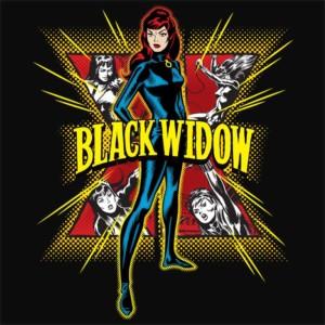 Retro Widow - Design preview