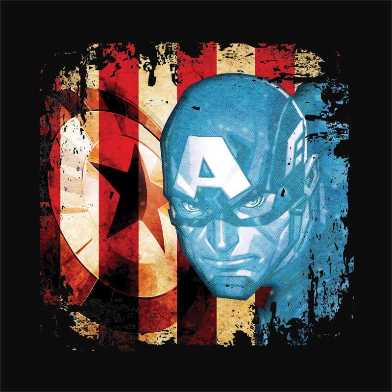 Captain America grunge