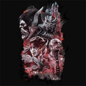 Children of Thanos Splash - Design preview