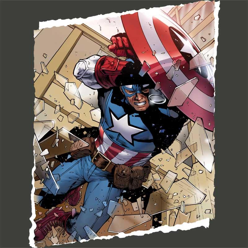Captain America jump