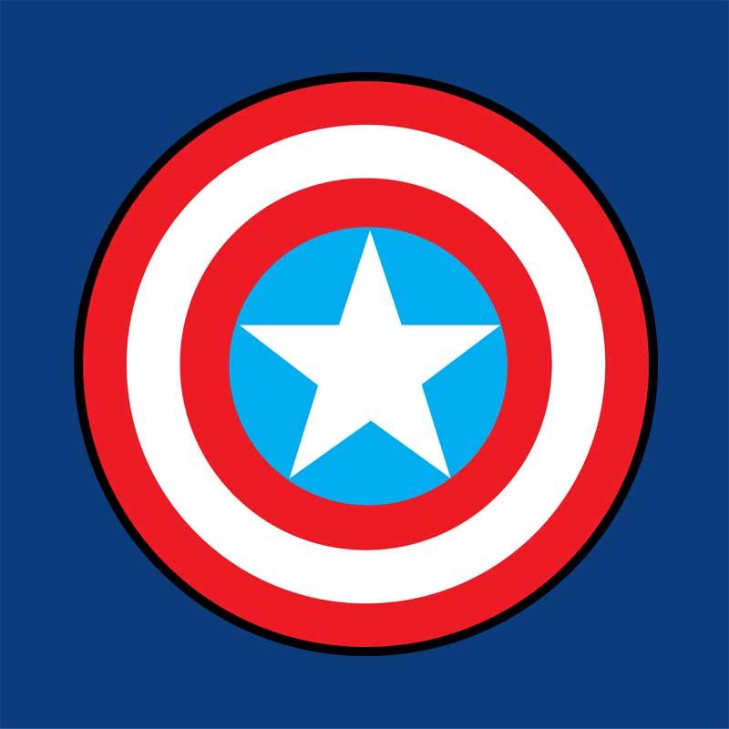 Captain America simple logo